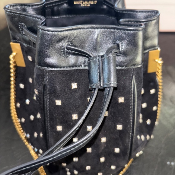 YSL Crystaline bucket bag - Picture 5 of 8